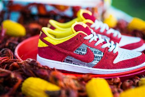 nike dunk crawfish|Nike dunk low rukus crawfish.